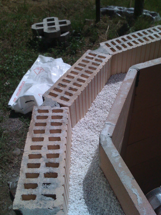 small scale biochar kiln construction step 10